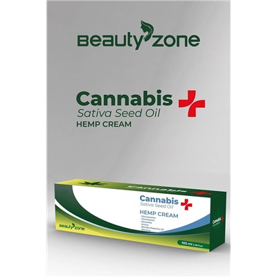 Beauty Zone Крем с маслом семян конопли сативы 100 мл