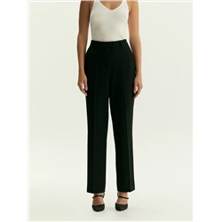 Брюки зауженного кроя, D495/vamp