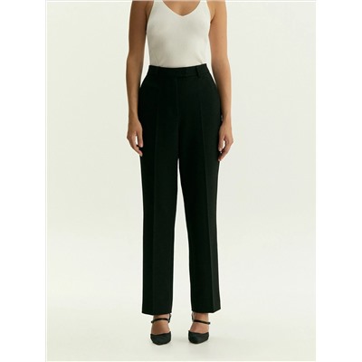 Брюки зауженного кроя, D495/vamp