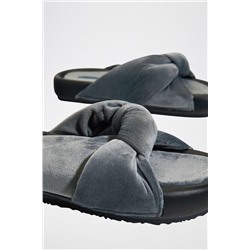 Sandalias Gris oscuro