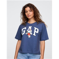 Gap × Disney Minnie Mouse Shrunken Graphic T-Shirt