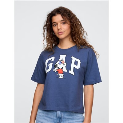 Gap × Disney Minnie Mouse Shrunken Graphic T-Shirt
