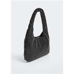 Bolso hombro strass -  Mujer | MANGO OUTLET Melilla