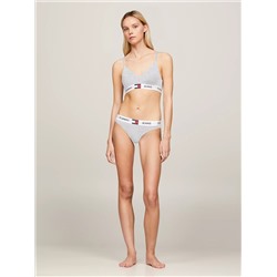 Tommy Jeans Logo Band Push-Up Bralette