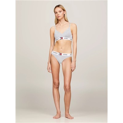 Tommy Jeans Logo Band Push-Up Bralette