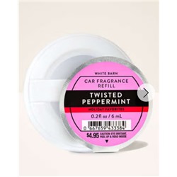 Twisted Peppermint Car Fragrance Refill