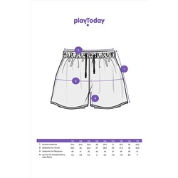 Шорты PLAYTODAY, 1178895