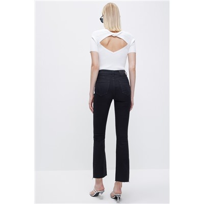 Vaquero bootcut Negro