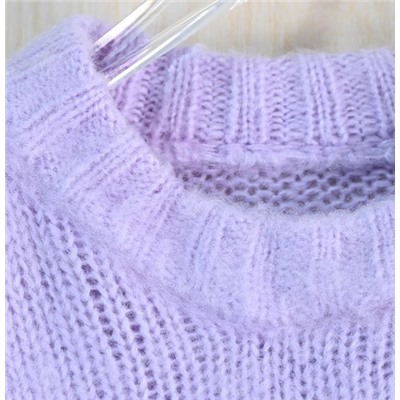 Мягкий свитер с начесом КО*С