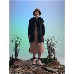 Mantel mit Wattierung aus Recyclingstoff