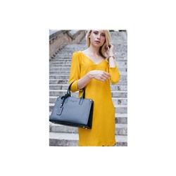 Bolso de piel Pure Negro