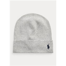 Polo Ralph Lauren Rib-Knit Cotton Beanie