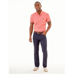 SLIM STRAIGHT 5 POCKET STRETCH PANTS