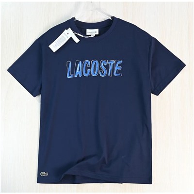 Хлопковая футболка  (3 цвета) ЛАКОСТ*Е