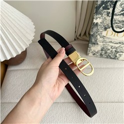 Женский двухсторонний ремень  DIO*R 👕