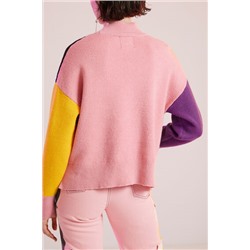 Jersey corto de tricot estampado