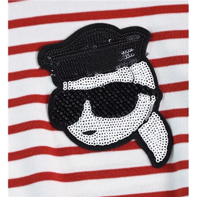 Женский свободный повседневный трикотажный свитер КАР*Л