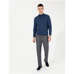 Lacivert Slim Fit Kumaş Pantolon