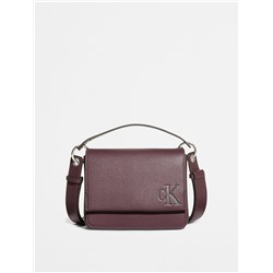 Sculpted Monogram Top Handle Shoulder Bag