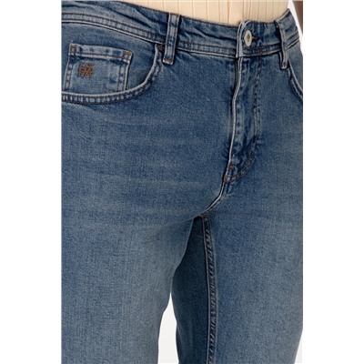 Erkek Mavi Jean Pantolon