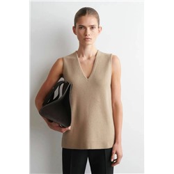 Женская шерстяная жилетка (2 цвета) КО*С