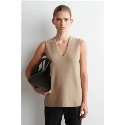 Женская шерстяная жилетка (2 цвета) КО*С