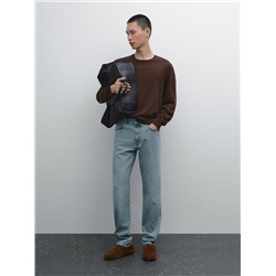 Tapered fit jeans