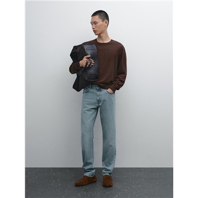 Tapered fit jeans