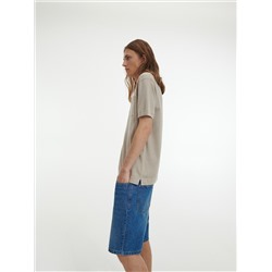 Shorts im Regular-Fit aus Denim