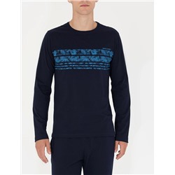 Lacivert Pijama Takımı