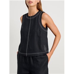 Женский костюм из смесового льна, любимая фабрика  Есть на ВБ (последний скрин)