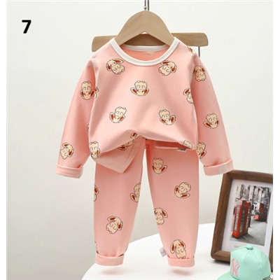 Милая пижама для мальчиков и девочек H*M