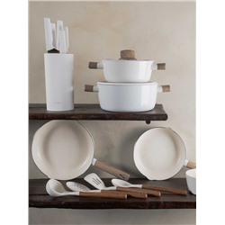 Кастрюля, 20 см, 2,2 л, с крышкой, с покрытием, алюминий, молочная, Palisander