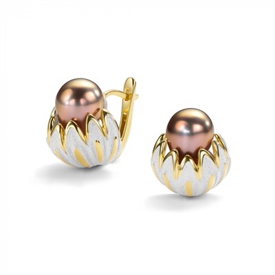 Серьги серебро 52981Y8W