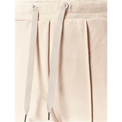 Брюки из эластичного футера