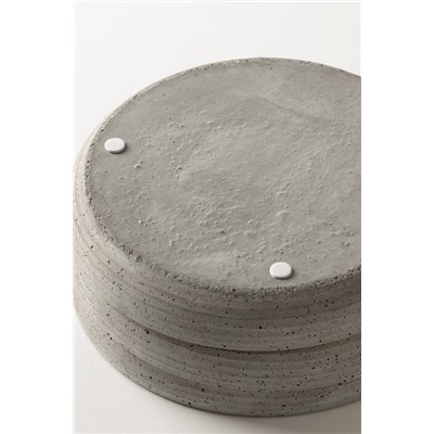 Ella Saksı - Soft Gri - 20 cm