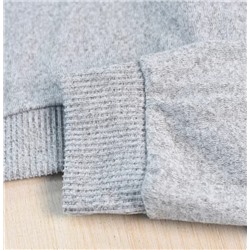 Женский укороченный свитшот