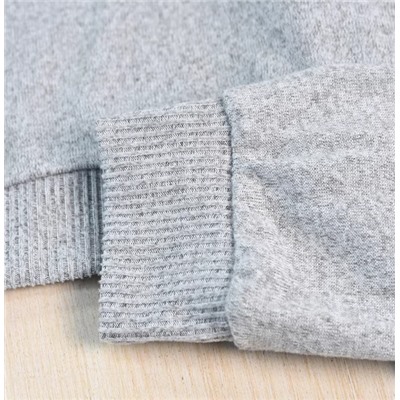 Женский укороченный свитшот