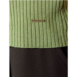 Джемпер тонкой вязки из вискозы с нейлоном