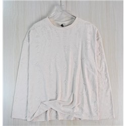 Женский свободный трикотажный свитер  Н*М