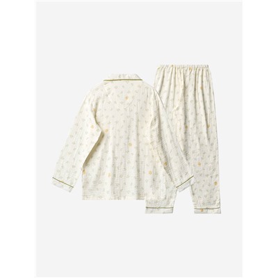 Женская пижама в нежных и теплых расцветках Экспорт