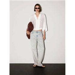 Женская полупрозрачная блузка МАССИМО Д