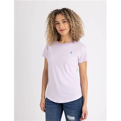 RINGER STRIPE T-SHIRT
