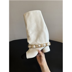 Сапоги натур кожа люкс