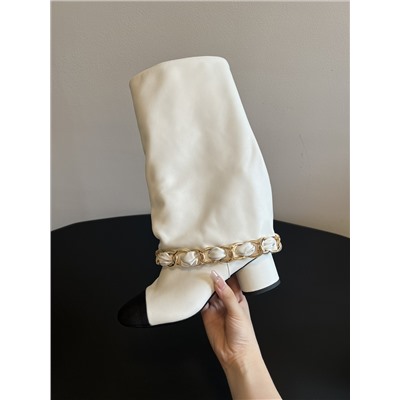 Сапоги натур кожа люкс