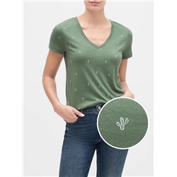 Favorite Print T-Shirt