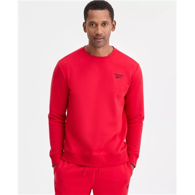 Reebok Men's Embroidered Chest Logo Sweatshirt