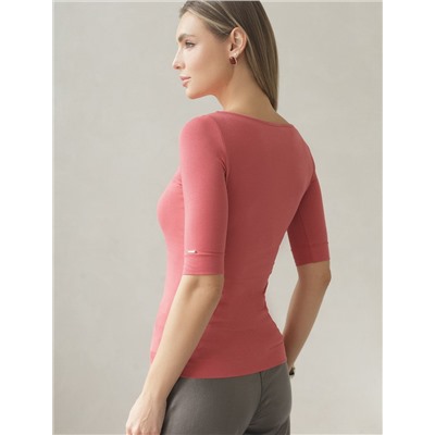 Джемпер  из премиального хлопка с эластаном