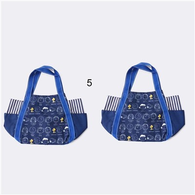 Сумка - шопер с мультяшным принтом