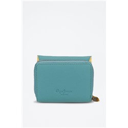 Monedero Bea Azul y amarillo